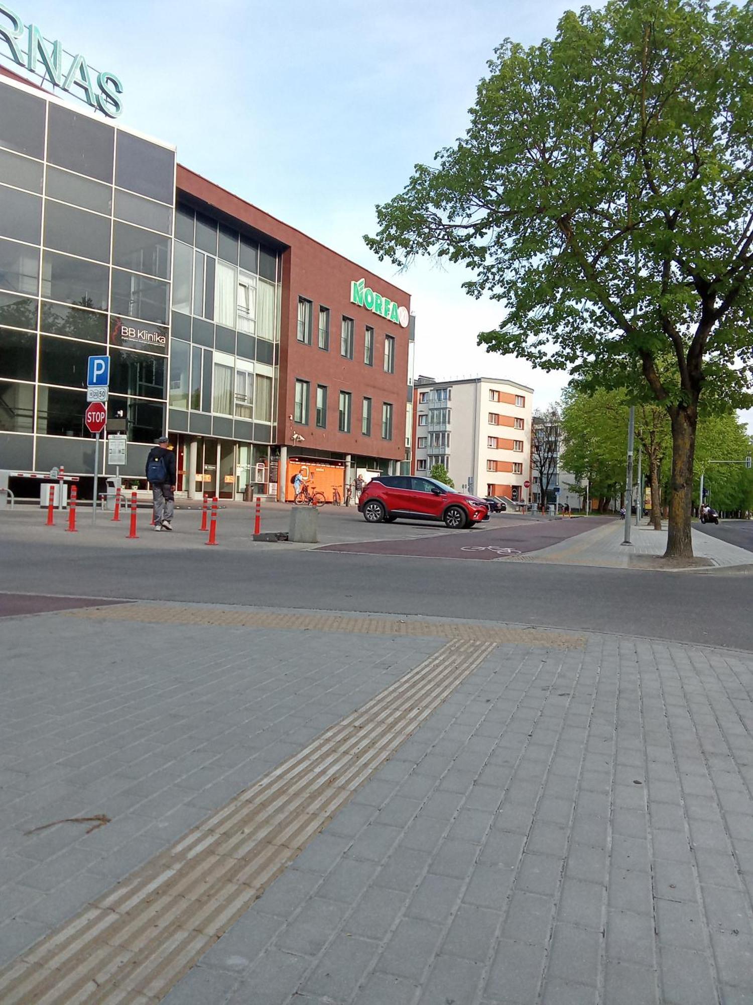 City Center For 4 Guest Klaipėda Eksteriør bilde